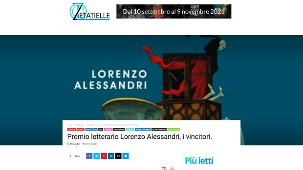 Vincitori premio letterario