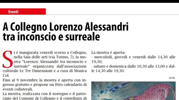 Cronache da Palazzo Cisterna