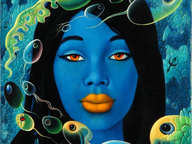 VOLTO BLU BIBI TRINIDAD