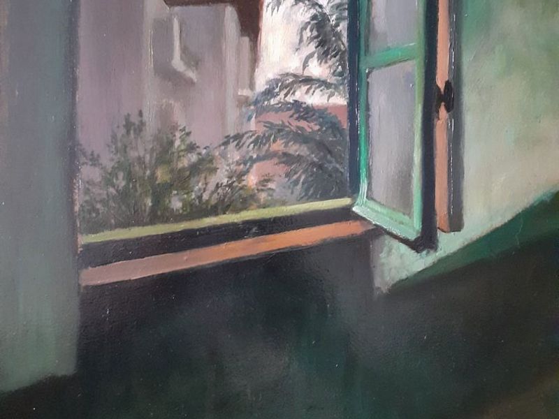 DALLA FINESTRA DELLA SOFFITTA MACABRA