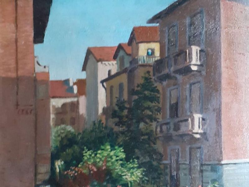 STUDIO DALLA CASA DI FRONTE AL MATTINO